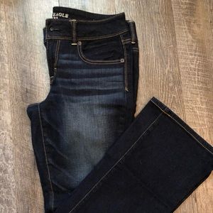 Dark wash American Eagle jeans